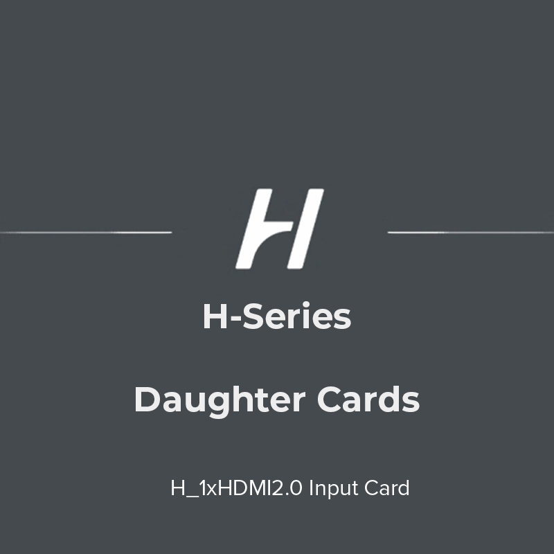 H_1xHDMI2.0 Input Card