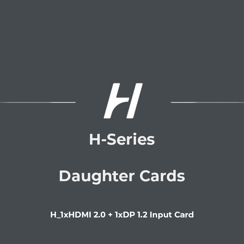 H_1xHDMI2.0+1xDP1.2 Input Card