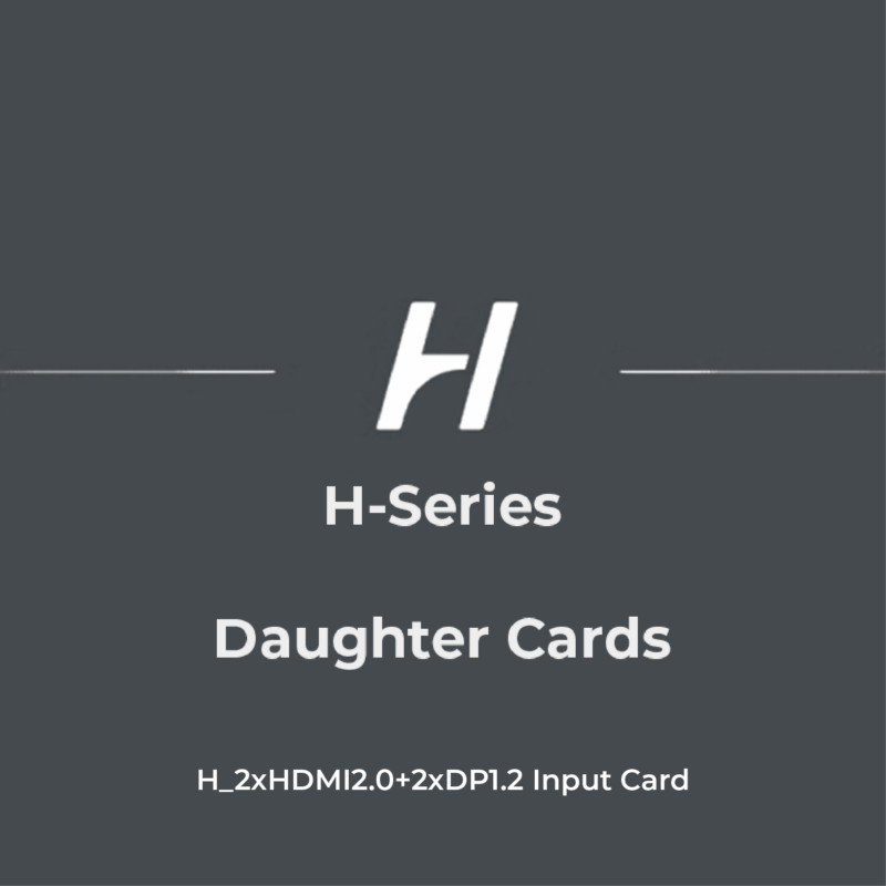 H_2xHDMI2.0+2xDP1.2 Input Card