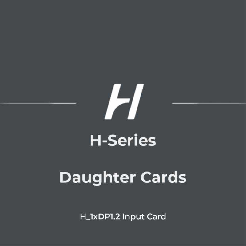 H_1xDP1.2 Input Card