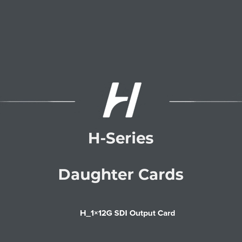 H_1x12G-SDI Output Card